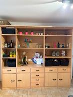 Kast wandkast groot, Huis en Inrichting, Kasten | Wandmeubels, Ophalen, 250 tot 300 cm, Gebruikt, Met deur(en)