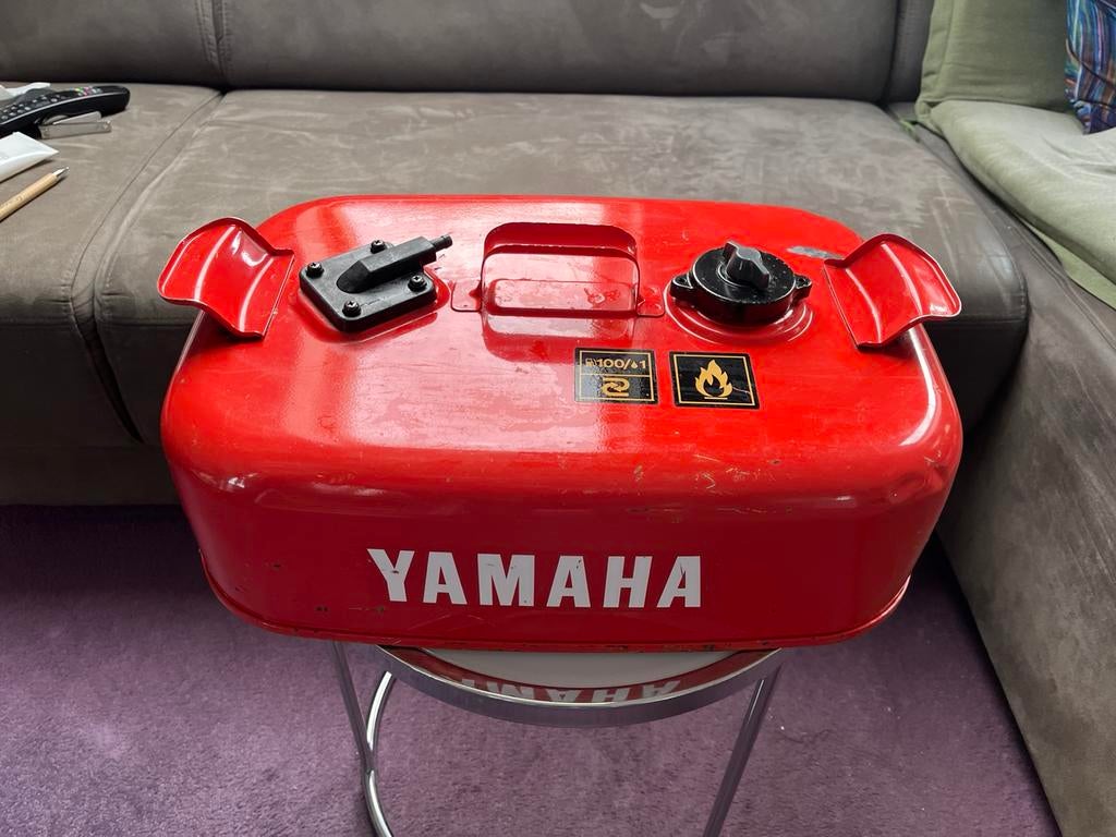 Yamaha benzinetank+jerrycan+trechter, Ophalen of Verzenden, Gebruikt, Motor en Techniek, Motorboot