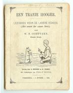 W.F. Oostveen - EEN TRAPJE HOOGER Leesboek voor de lagere, Boeken, Ophalen of Verzenden, Gelezen, Overige niveaus