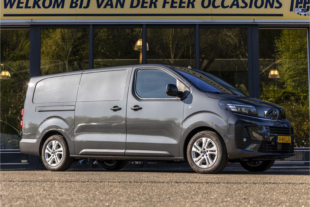 Opel Vivaro Electric L3 75 kWh Nieuw uit voorraad leverbaar!, Auto's, Bestelauto's, 136 pk, 332 km, 2027 kg, Origineel Nederlands