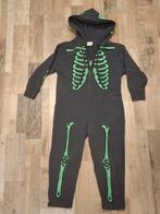 Verkleedkleding verkleedpak Skelet Zara maat 120 6/7 jaar, Kinderen en Baby's, Ophalen of Verzenden, Gebruikt, 110 t/m 116, Jongen of Meisje