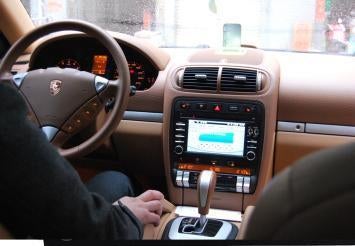 Porsche Cayenne navigatie 2003-2010 apple carplay android 15, Auto diversen, Oberonweg 262 3208pg, Nieuw, Ophalen of Verzenden