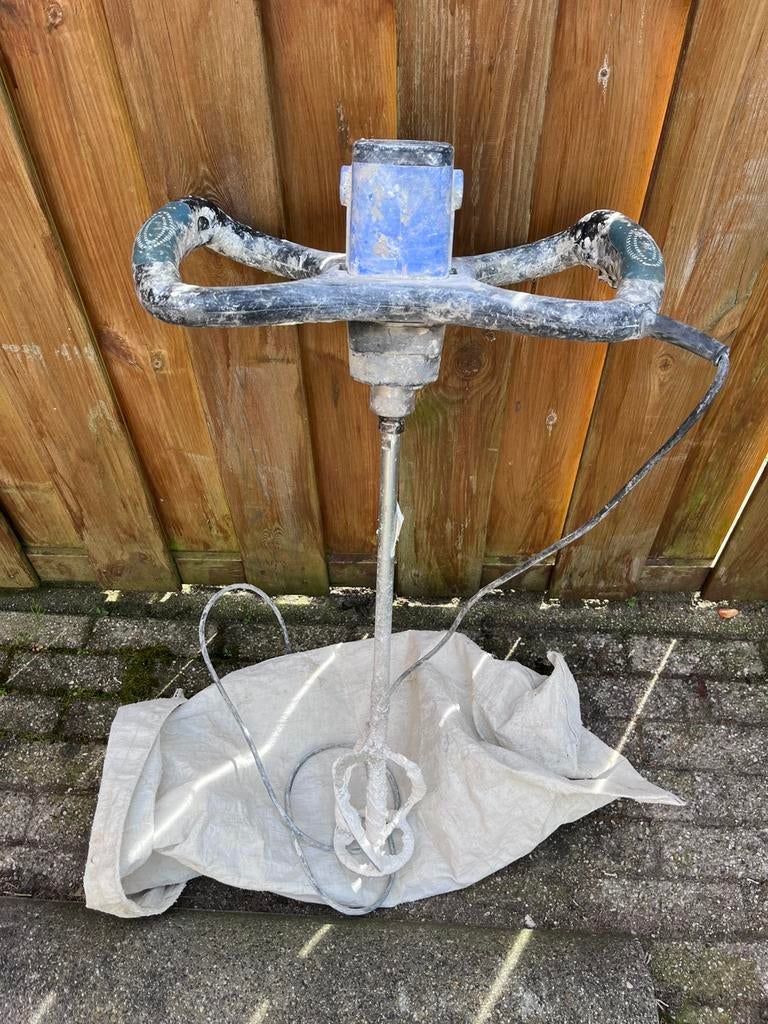 Mixer berg, Ophalen, Zo goed als nieuw