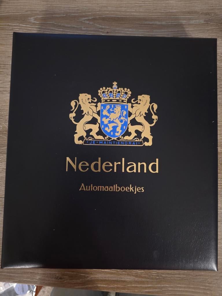 Davo luxe album automaatboekjes, Ophalen of Verzenden, Na 1940, Postfris