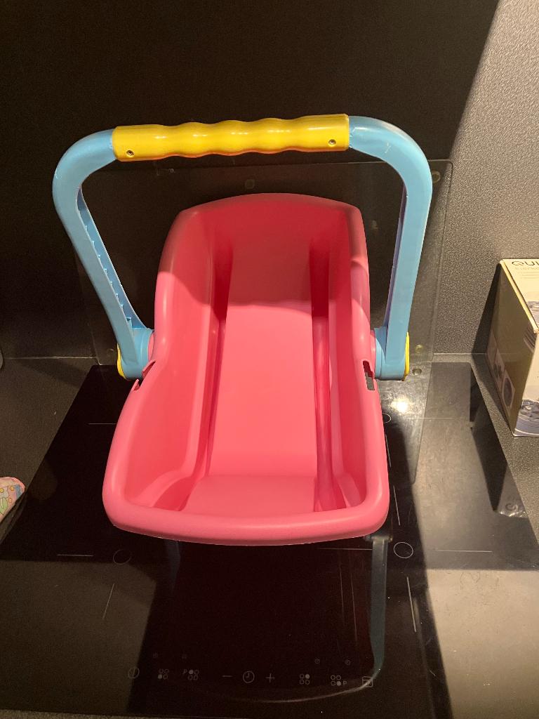Baby Born draagstoeltje, Kinderen en Baby's, Speelgoed | Poppen, Ophalen of Verzenden, Gebruikt, Babypop