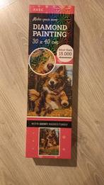 Diamond Painting Hond - Nieuw, Ophalen of Verzenden, Nieuw, Knutselwerk