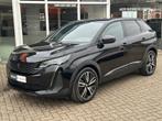 Peugeot 3008 1.6 PHEV HYBRID  BLACK EDITION, Automaat, Gebruikt, 4 cilinders, Zwart