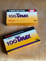 10x Kodak Tmax 100 120 rolfilm zwart wit, Ophalen of Verzenden, 35mm film