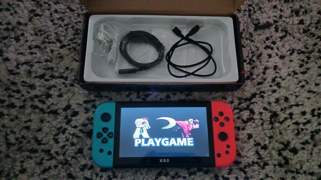 Handheld game console emulator en media speler, Ophalen of Verzenden, Nieuw