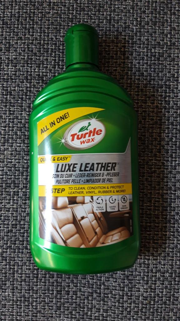 Turtle Wax Luxe Leather Cleaner & Conditioner 500ml, Ophalen of Verzenden
