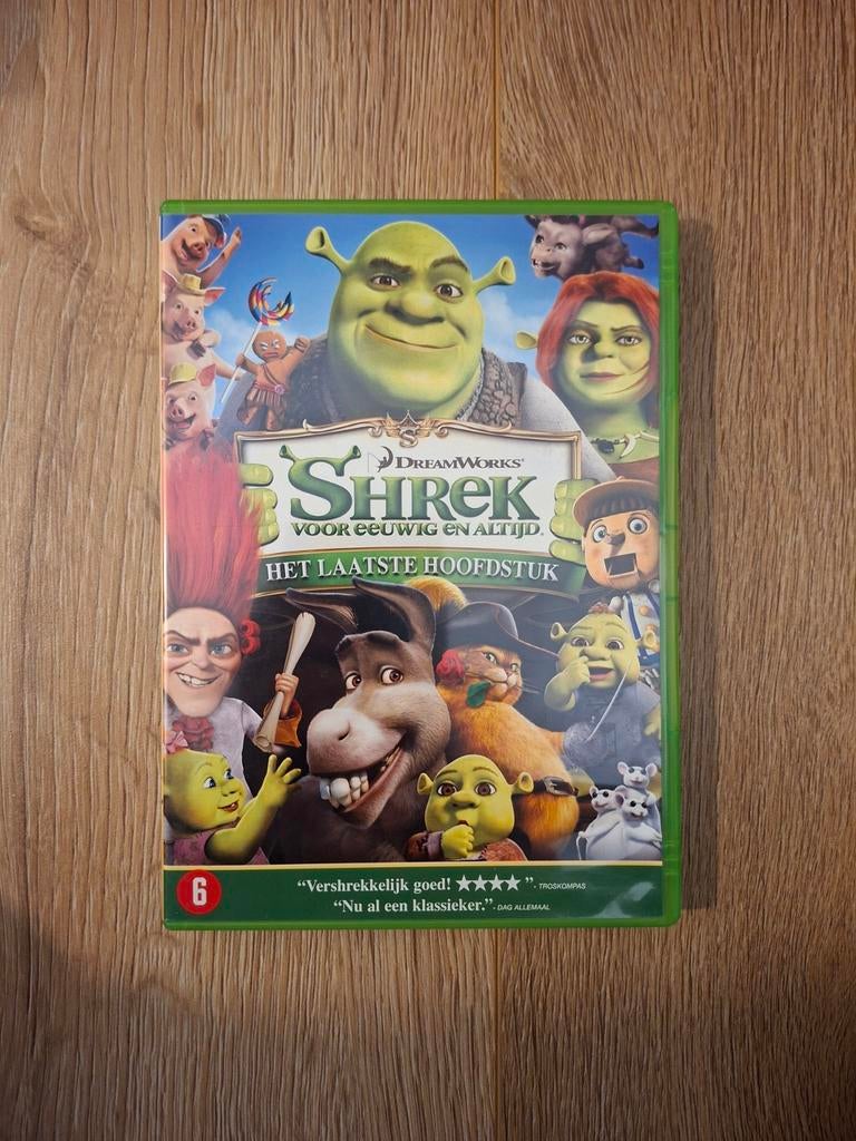 Te koop: Shrek (DVD), Cd's en Dvd's, Tekenfilm, Amerikaans, Ophalen of Verzenden, Zo goed als nieuw