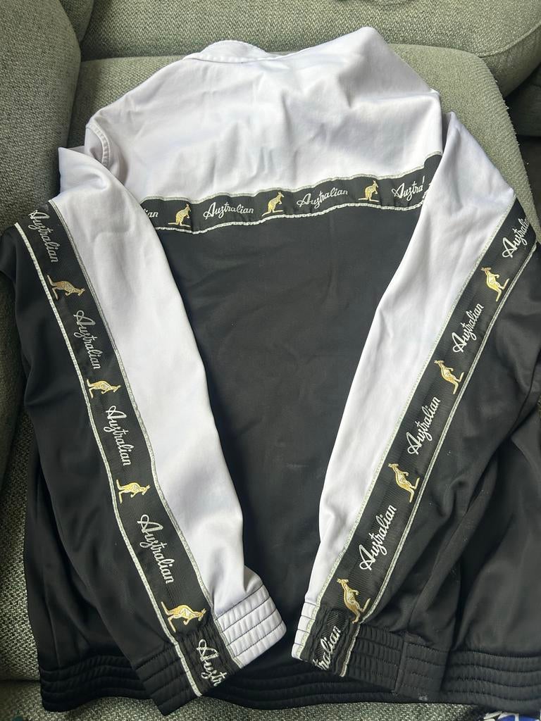 Australian Jack Maat S, Ophalen of Verzenden, Gedragen, Maat 46 (S) of kleiner, Wit