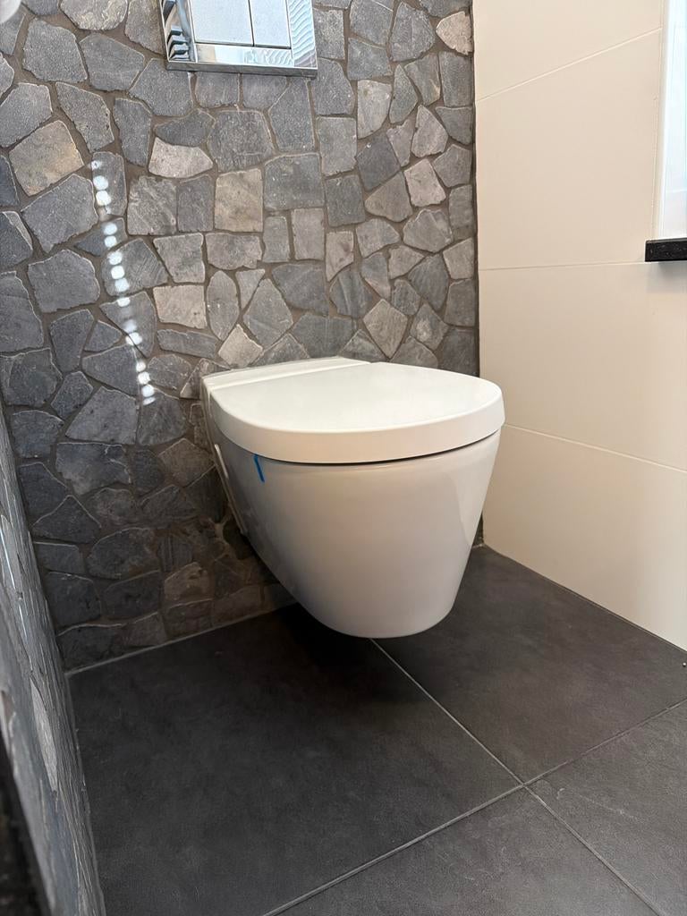 Wc pot - Nieuwstaat, Doe-het-zelf en Verbouw, Sanitair, Ophalen, Zo goed als nieuw, Toilet