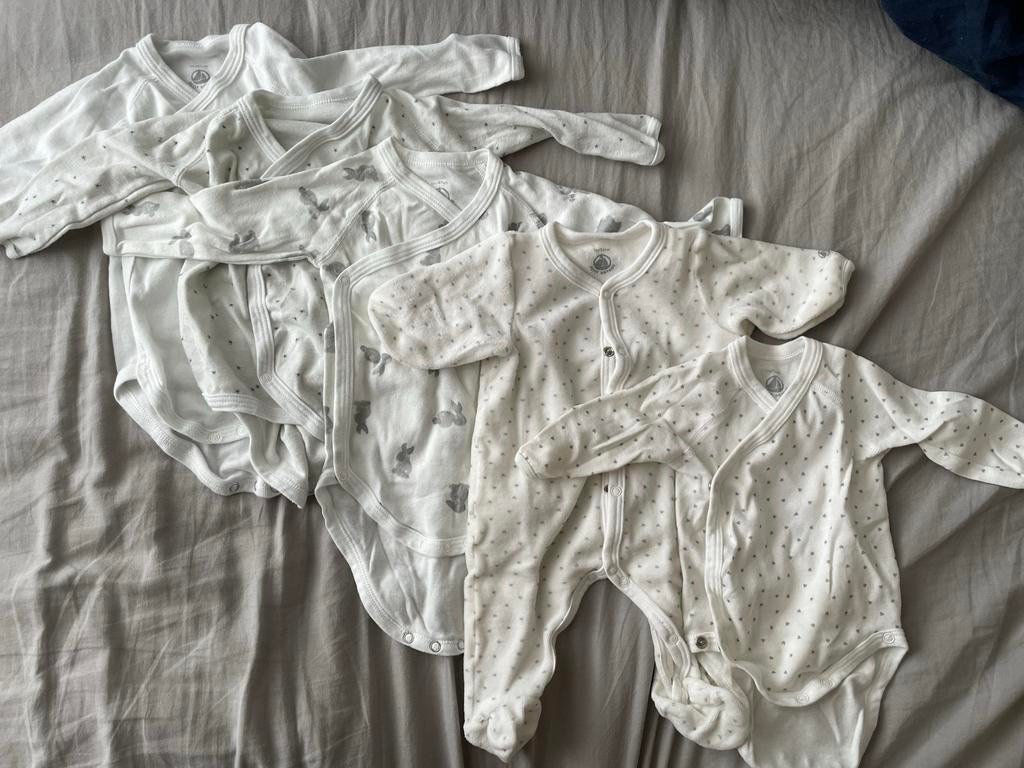 Petit Bateau rompers, Kinderen en Baby's, Ophalen, Gebruikt, Jongetje of Meisje