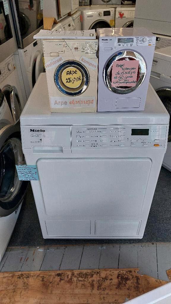 Miele warmtepompdroger 399 Arpe Kampen BIJNA NIET GEBRUIKT, Witgoed en Apparatuur, Wasdrogers, Ophalen, Minder dan 85 cm, Overige typen