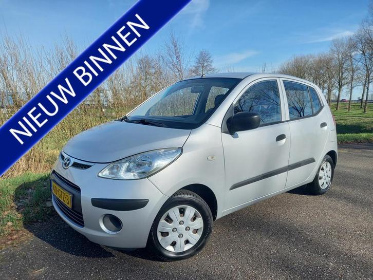 Hyundai i10 1.1 Active (bj 2008), Auto's, Hyundai, Bedrijf, Te koop, i10, ABS, Alarm, Centrale vergrendeling, Elektrische ramen