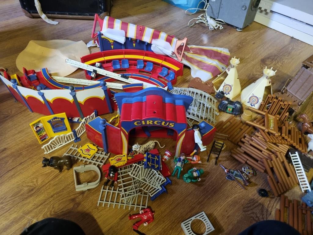 Vintage playmobile, Ophalen of Verzenden