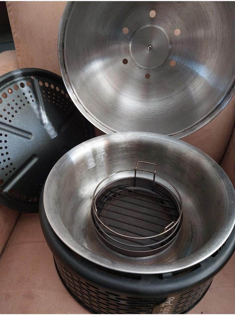 COBB BBQ, Tuin en Terras, Houtskoolbarbecues, Met accessoires, Ophalen of Verzenden