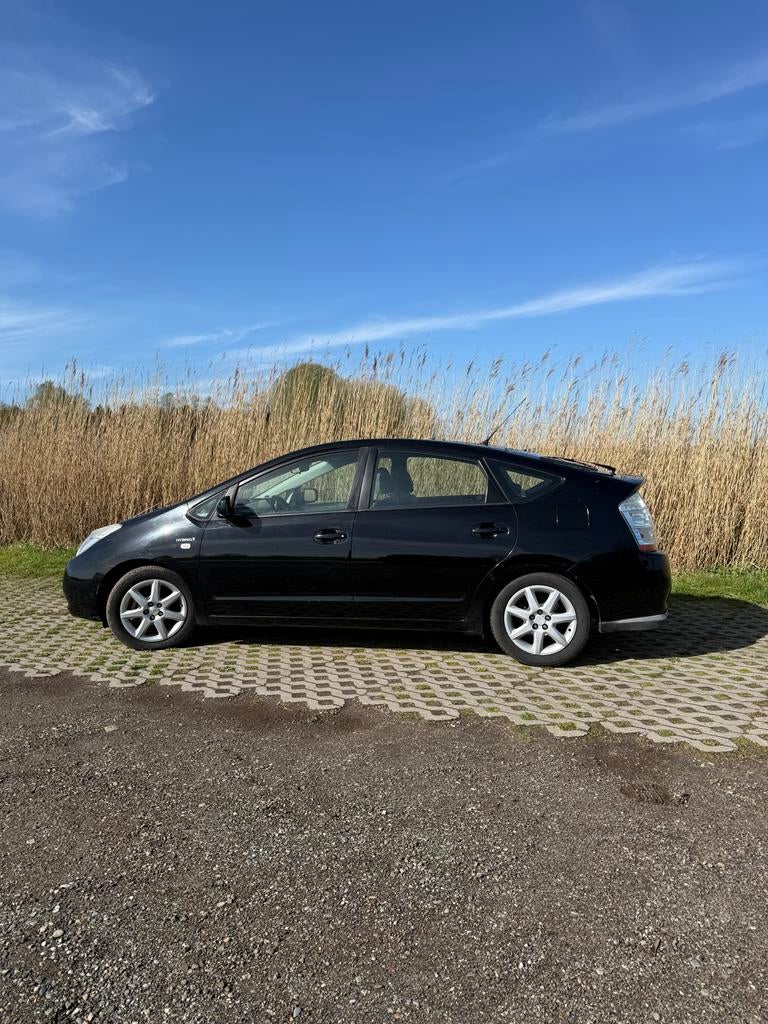 Toyota Prius 1.5 HSD 2008 Zwart, 4 cilinders, Origineel Nederlands, Grijs, Dealer onderhouden