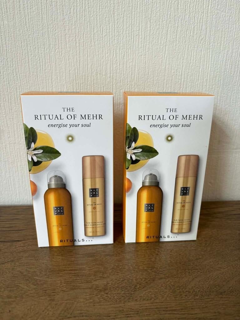 Rituals Mehr Setje, Ophalen of Verzenden, Nieuw, Bad & Douche