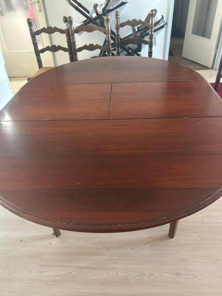 Eettafel, Ophalen, Zo goed als nieuw, Rechthoekig, 50 tot 100 cm