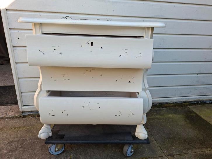 Buikkastje opknapper, Huis en Inrichting, Kasten | Ladekasten, Gebruikt, Minder dan 100 cm, 50 tot 100 cm, 25 tot 50 cm, Overige houtsoorten