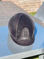 Kep Italia cromo 1.0 velvet zwart, Dieren en Toebehoren, Paardrijkleding, Ophalen of Verzenden, Dressuur, Cap