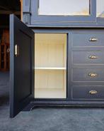 Smalle Buffetkast | Chique Winkelkast | Servieskast #9842, Niet ingevuld, Gebruikt, 200 cm of meer, Niet ingevuld