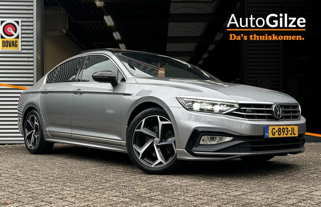 Volkswagen Passat 1.5 TSI Automaat R-Line Facelift l Pano l, 4 cilinders, 150 pk, Origineel Nederlands, Bedrijf