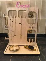 Gepersonaliseerde houten sieraden organizer, Ophalen of Verzenden, Nieuw