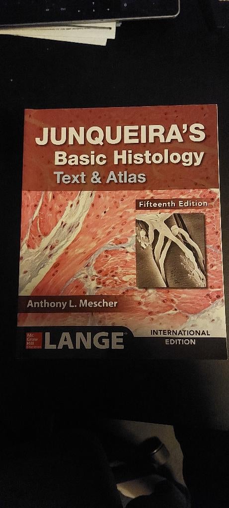 Junqueira's basic histology book, 15e editie, Boeken, Ophalen of Verzenden, Nieuw, Anthony L.mescher., Overige wetenschappen