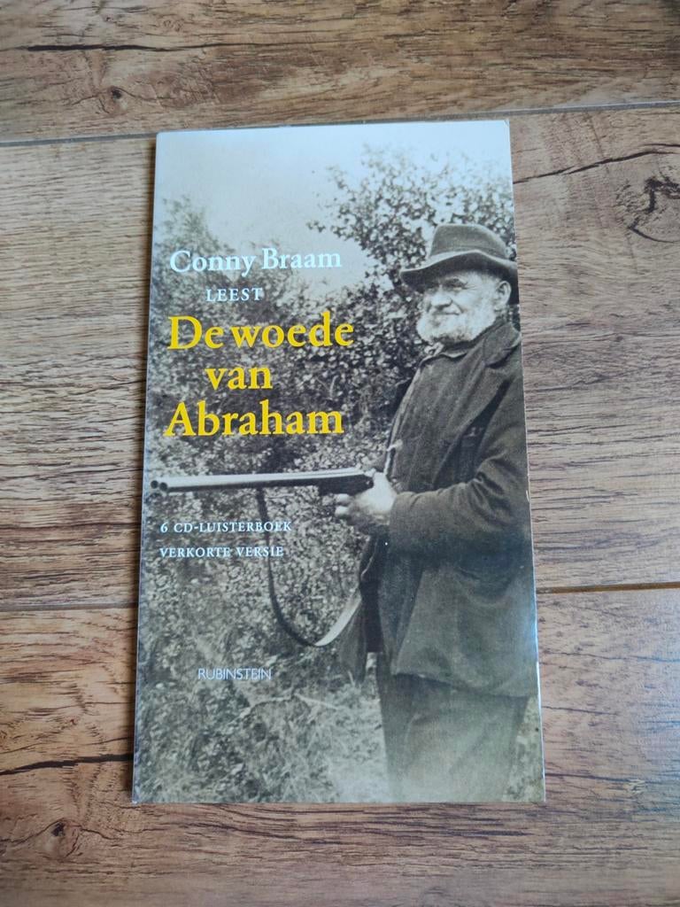 Conny Braam leest de Woede van Abraham Luisterboek, Boeken, Ophalen of Verzenden