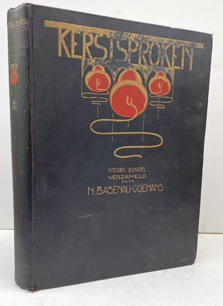 Basenau-Goemans, N. - Kerstsproken ( 1930)  , Antiek en Kunst, Ophalen of Verzenden