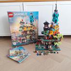 Lego ninjago legacy stadstuinen 71741, Lego, Lego, Ophalen of Verzenden, Zo goed als nieuw