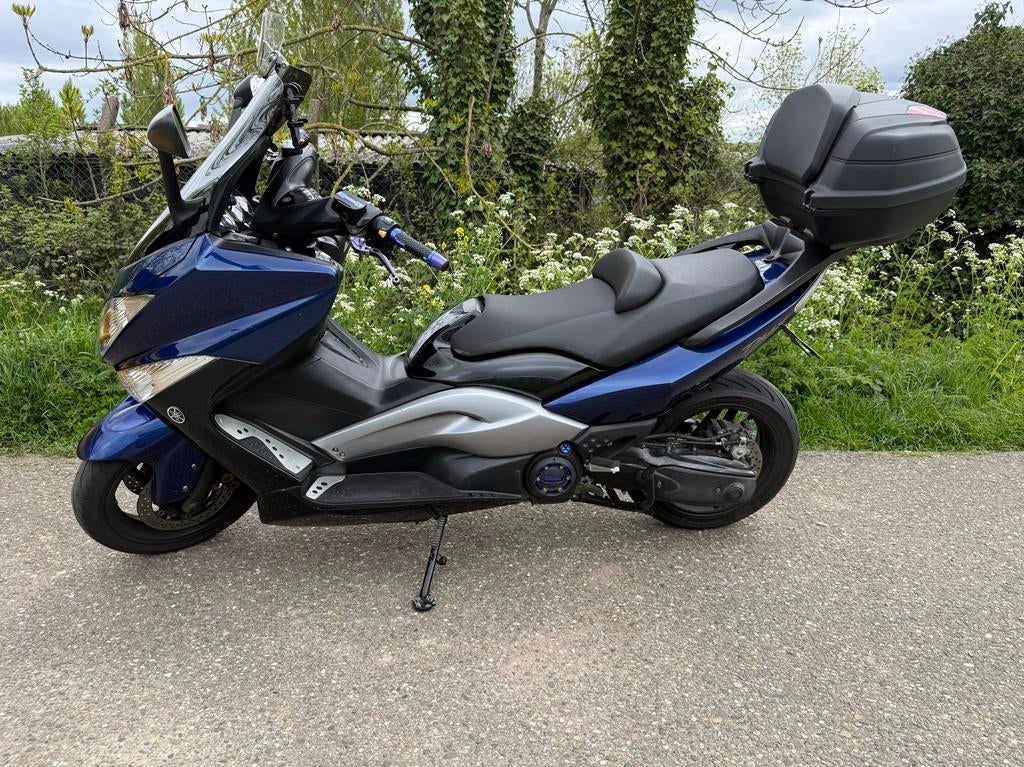 Yamaha TMAX 500 (XP500) 2008 - Sportieve motorscooter, Sportuitlaat, Gebruikt, Particulier, Minimaal motorrijbewijs A2