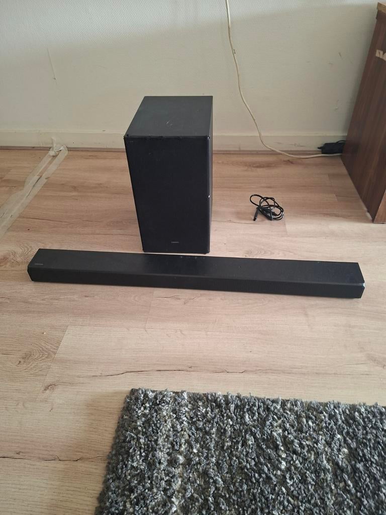 Samsung Soundbar HW-A550 met draadloze subwoofer, Audio, Tv en Foto, Soundbars, Ophalen of Verzenden, Bluetooth, Gebruikt
