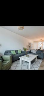 Bankstel 3 + 2 zitsbank, Ophalen, Gebruikt, 150 tot 200 cm, Tweepersoons