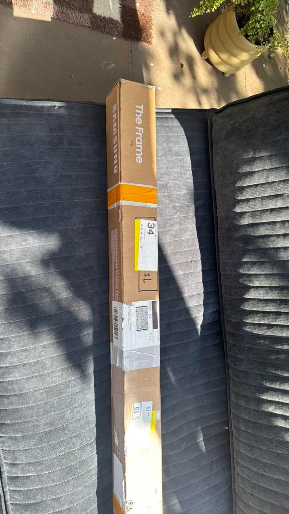Samsung the frame lijst wit 50 inch voor 2020 tv, Audio, Tv en Foto, Televisie-accessoires, Ophalen of Verzenden, Zo goed als nieuw