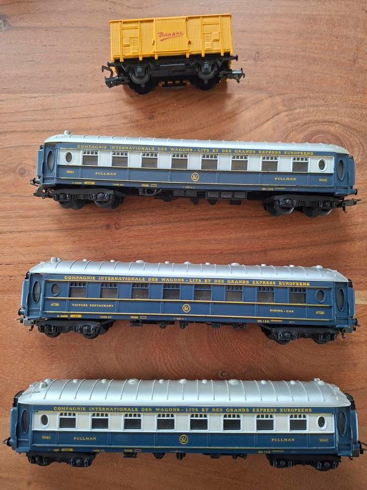 HO Wagons: Pullman en Bananenwagon - Diverse Modellen, Hobby en Vrije tijd, Modeltreinen | H0, Gebruikt, Wagon, Gelijkstroom of Wisselstroom