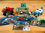 LEGO city 60245, police monster truck heist bankoverval ZGAN, Ophalen of Verzenden, Zo goed als nieuw, Complete set, Lego