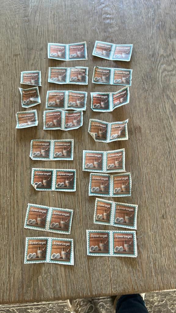 Sauna zegels voor een dagje wellness, Ophalen of Verzenden, Zegels, Bonnen of Punten