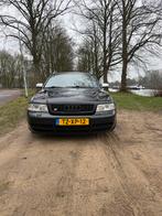 Audi S4 2.7 V6 520 pk, Auto's, Audi, Zwart, 2671 cc, Zwart, Stationwagon