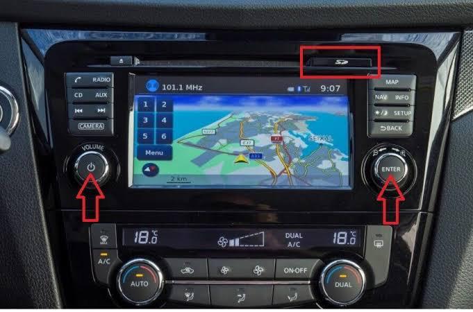 ACTIE Nissan Navigatie Update 2025 SD-KAARTEN ALLE MODELLEN, Computers en Software, Navigatiesoftware, Nieuw, Update, Heel Europa