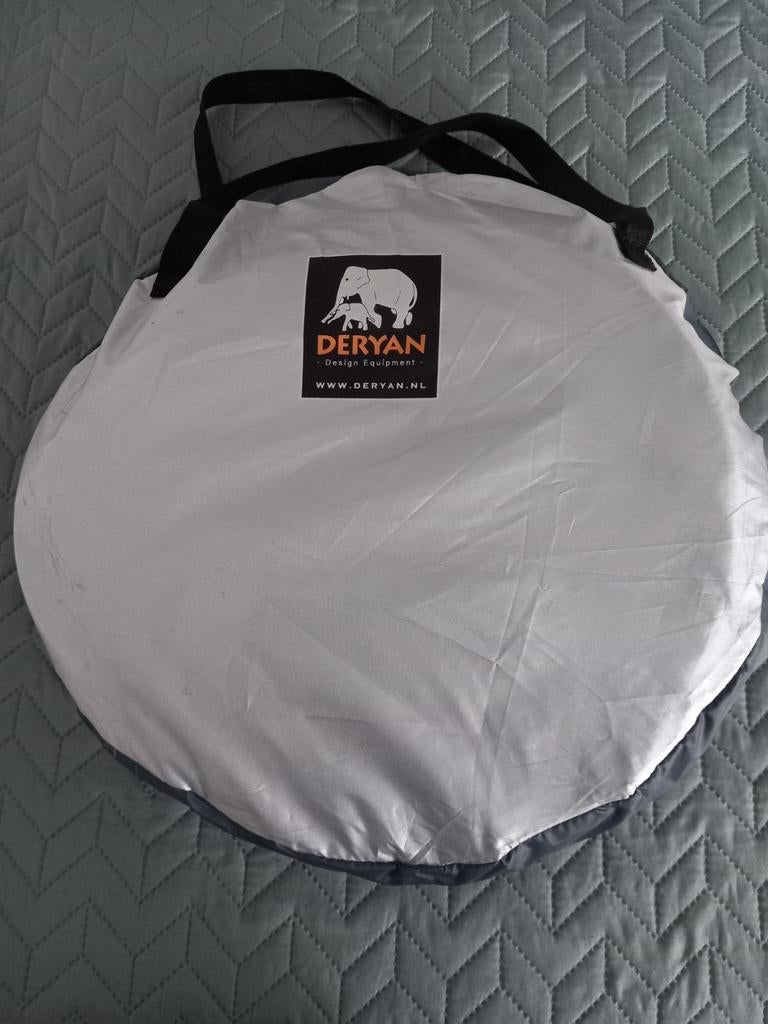 Deryan baby peuter luxe campingbedje, Ophalen of Verzenden, Zo goed als nieuw, Tot en met 2