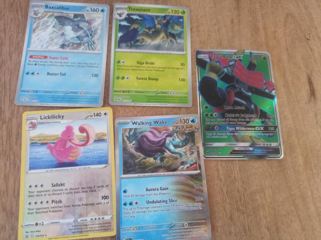 setje Pokemon kaarten, Ophalen of Verzenden