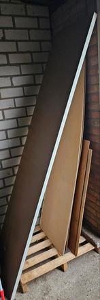 Nieuw Ikea Lagan werkblad 61x220 cm, 200 cm of meer, Wit, Nieuw, 50 tot 75 cm