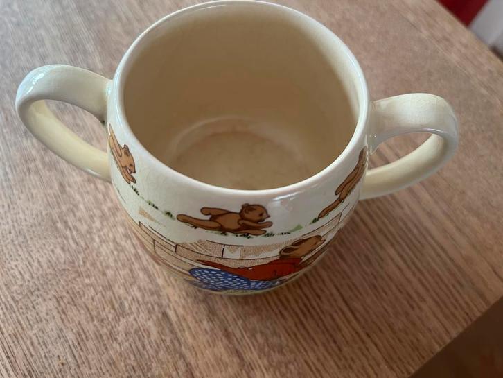 3x Sylva Ceramics Staffordshire Bruintje Beer Drinkbekers, Huis en Inrichting, Keuken | Servies, Zo goed als nieuw, Overige typen