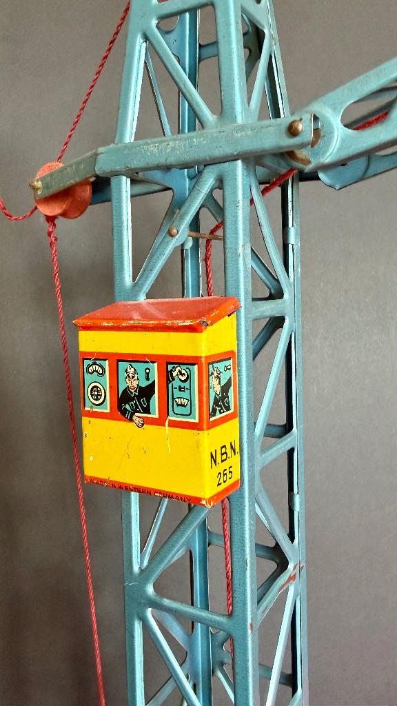 Vintage Clown met Trommel - Opwindbaar Speelgoed - Antiek | Speelgoed