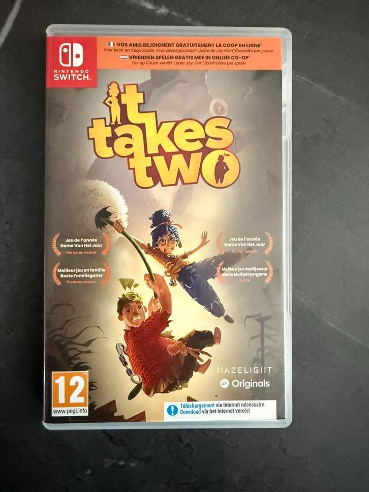 It takes two, Spelcomputers en Games, Games | Nintendo Switch, Zo goed als nieuw, 1 speler, Vanaf 12 jaar, Ophalen of Verzenden