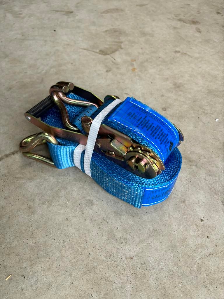 Spanband LC2500daN, Ophalen, Zo goed als nieuw